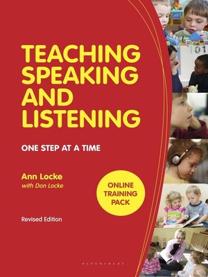 cover image of Teaching Speaking and Listening